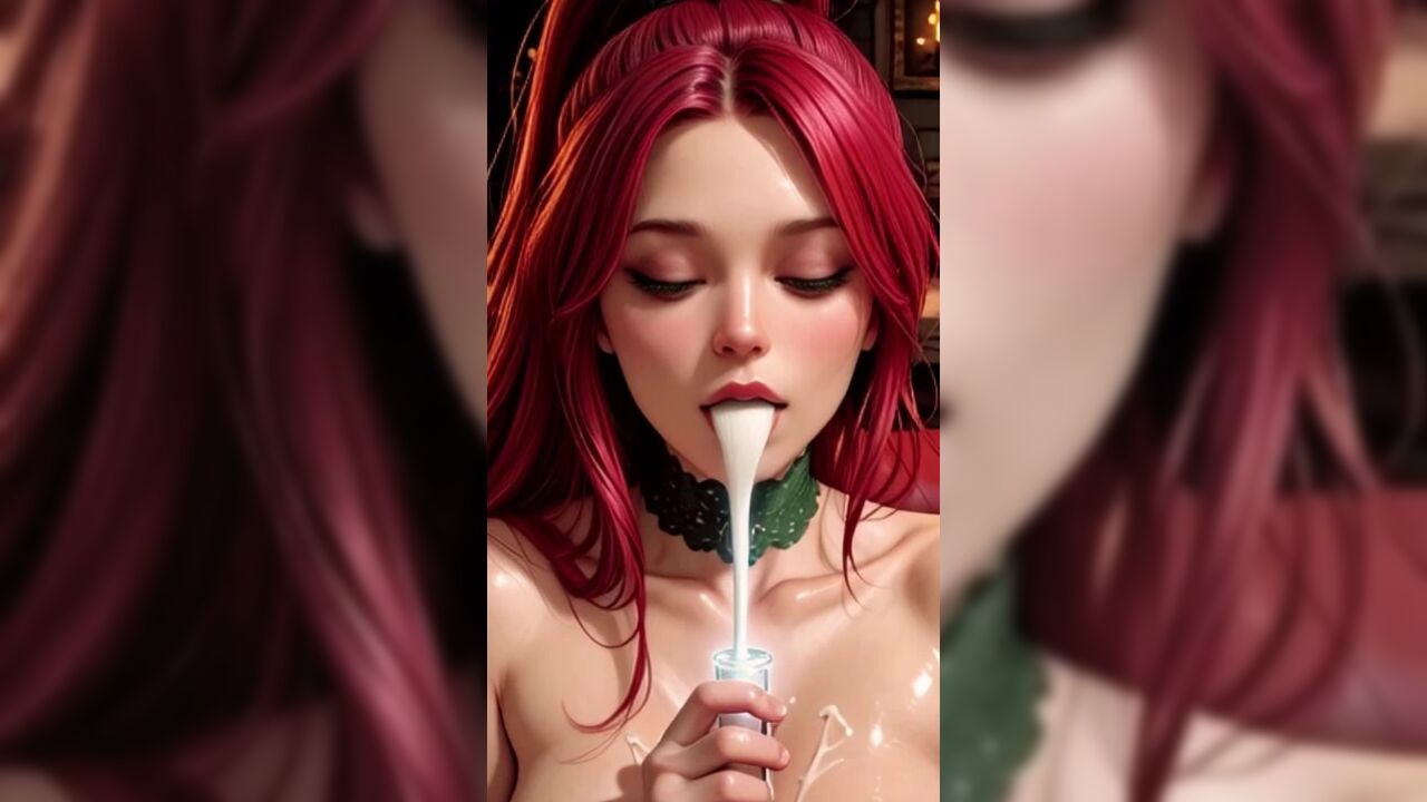 Divine Elixir - Taste of Magic (Teaser) AI-animated