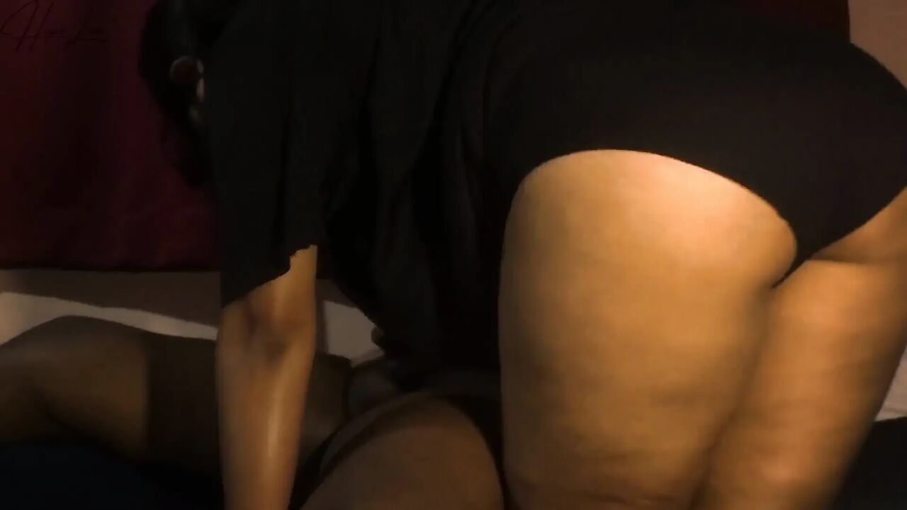 Hot Cowgirl Action From Thick Asian Girl