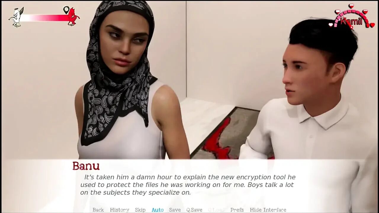 Life in the middle east #9 - Banu saw strangers having sex in the ally.
