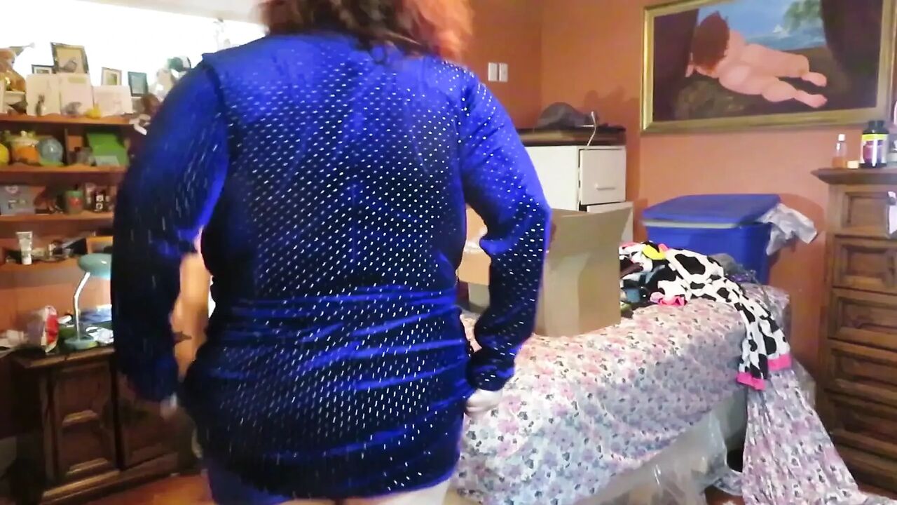 Part 3 trying on new items for videos makeing request show and tell