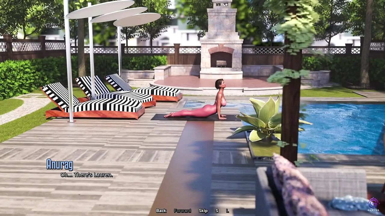 Half Naked Stepmom Caught Me in Her Bedroom - 3D Hentai Animated Porn - Life in Santa County