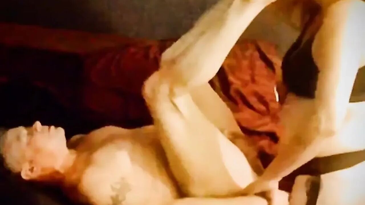 Trouble bangs his ass deep and hard
