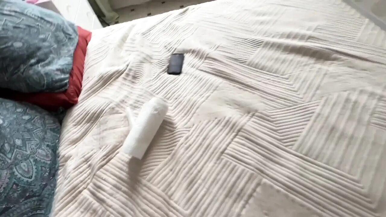 Stepsister Caught Masturbating and Fucked