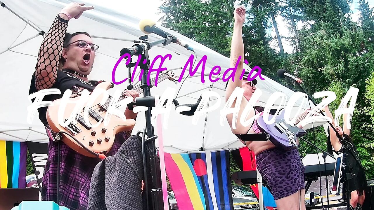 Fuck-A-Palooza 2025: Stage Show - Cliff Media Productions
