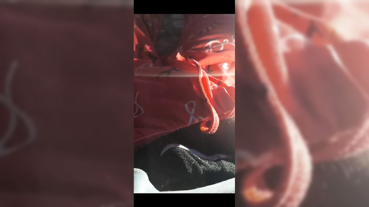 Having a hard orgasm