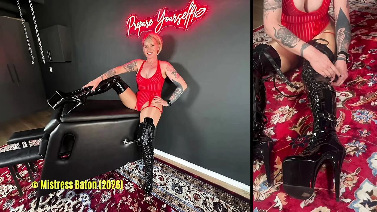 Giantess Wooden Pegs & Chain Bondage