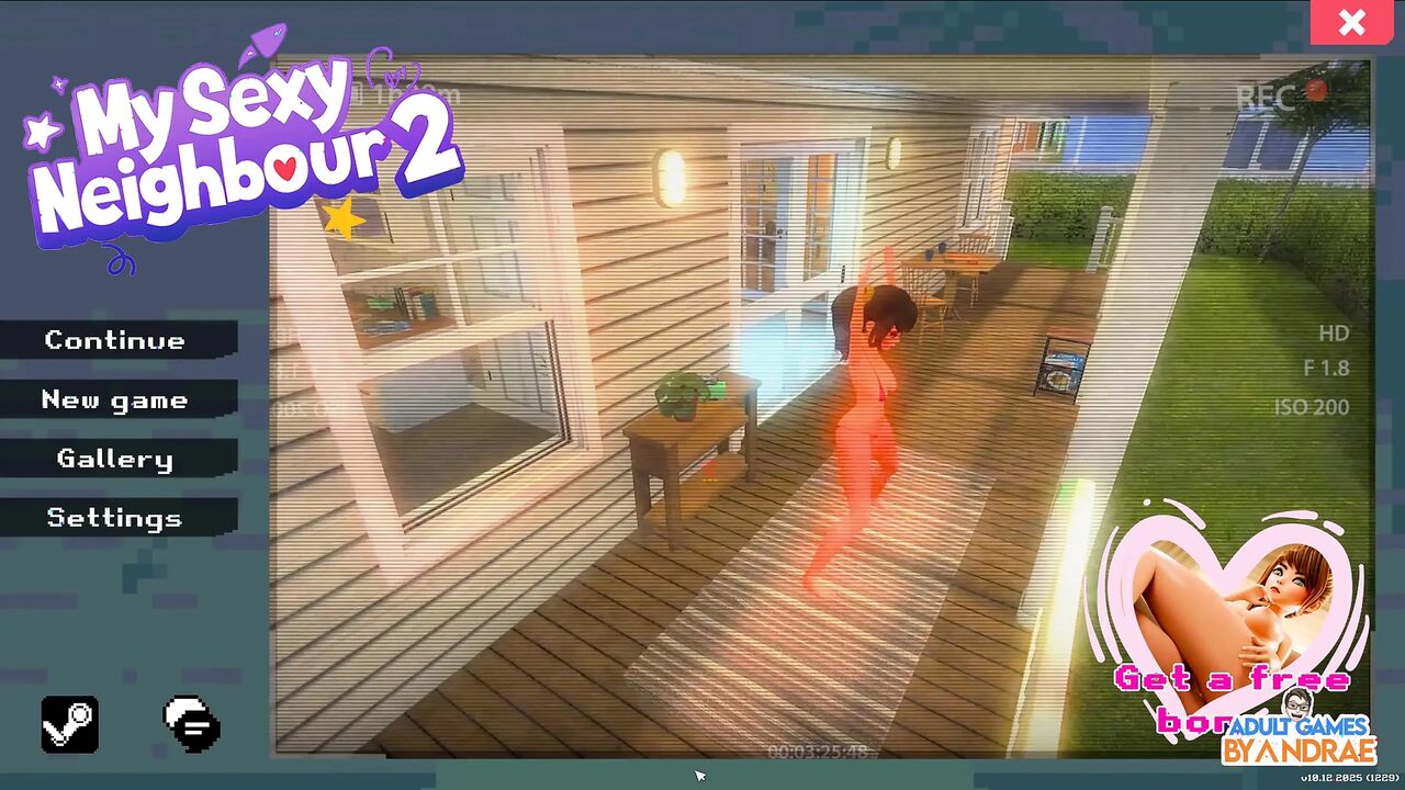 Ep3 New Neighbour Camilla - My Sexy Neighbour 2 (gameplay)