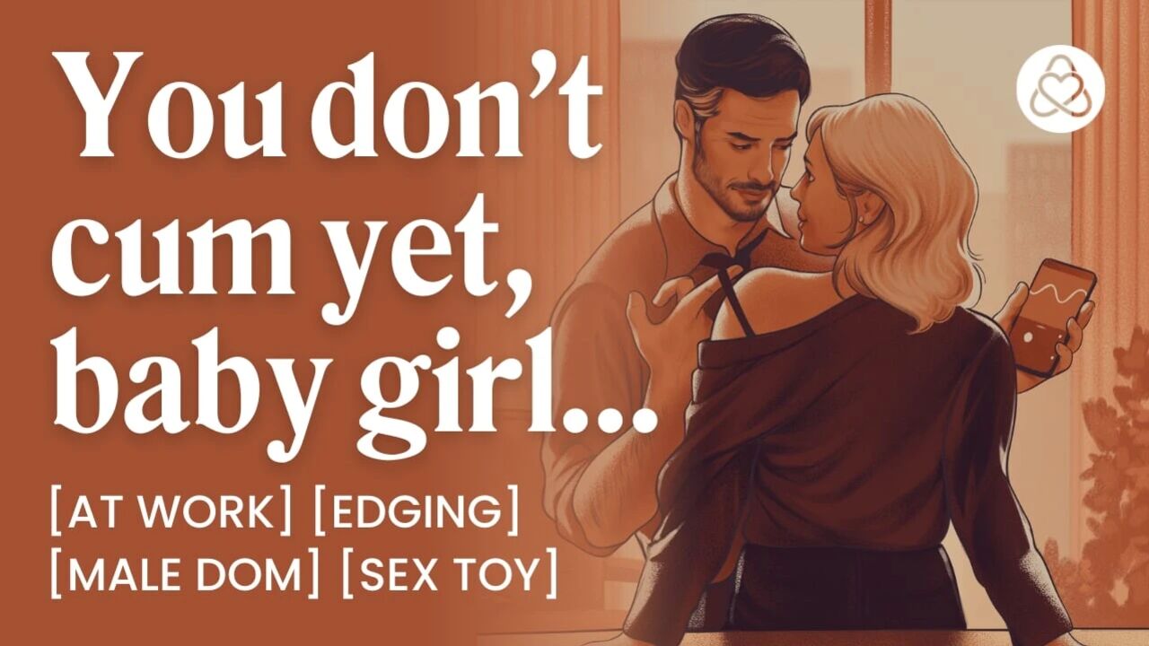 ASMR Audio Porn: Daddy Dom Edges His Coworker in the Office – Orgasm Control & Secret Public Sex – Erotic Audio Roleplay for Wo