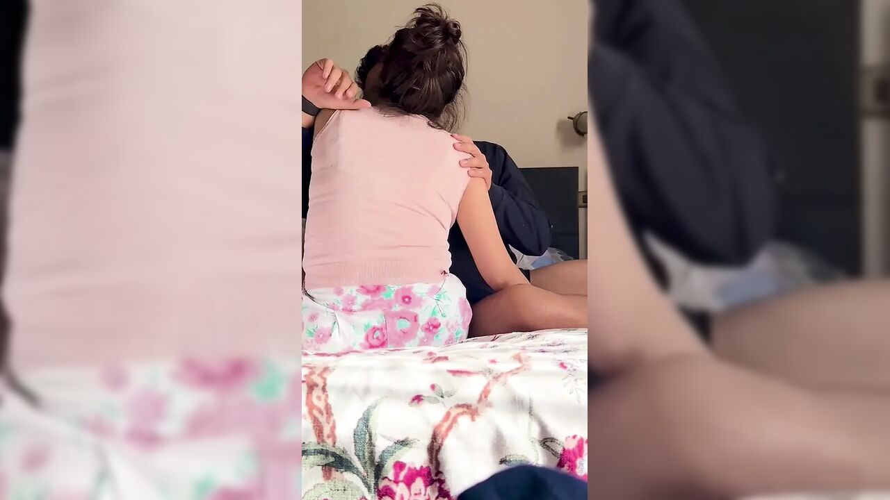 Fucking my secretary in a short skirt