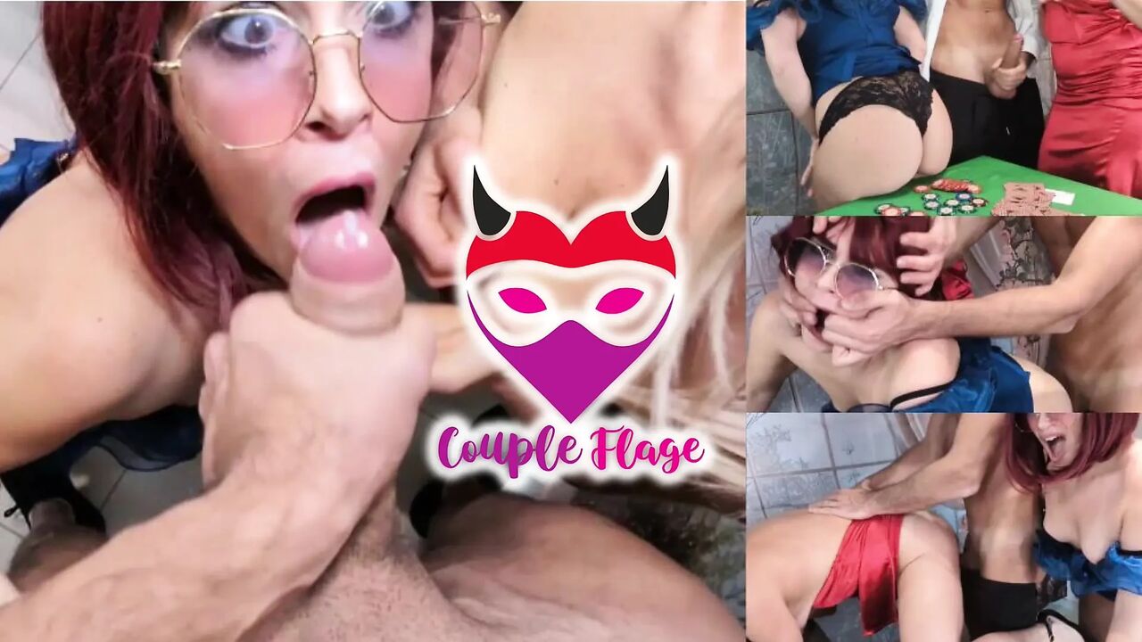 Tourists Have Threesomes During Poker Game at the Casino