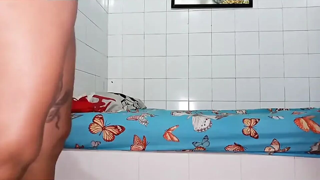 18 year old brunette big saggy tits from New York United States fucking her stepbrother's big dick part 26