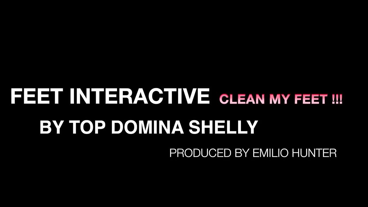Feet interactive by Shelly