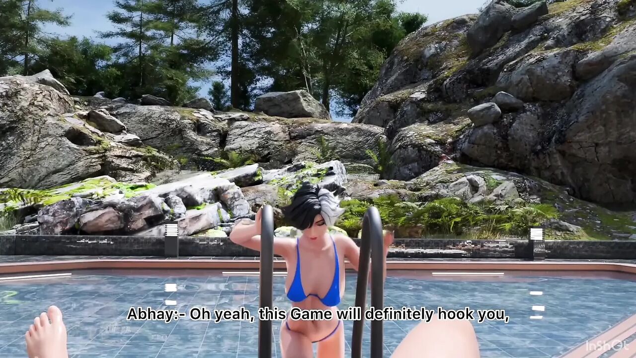 Fuck My Girl at Pool