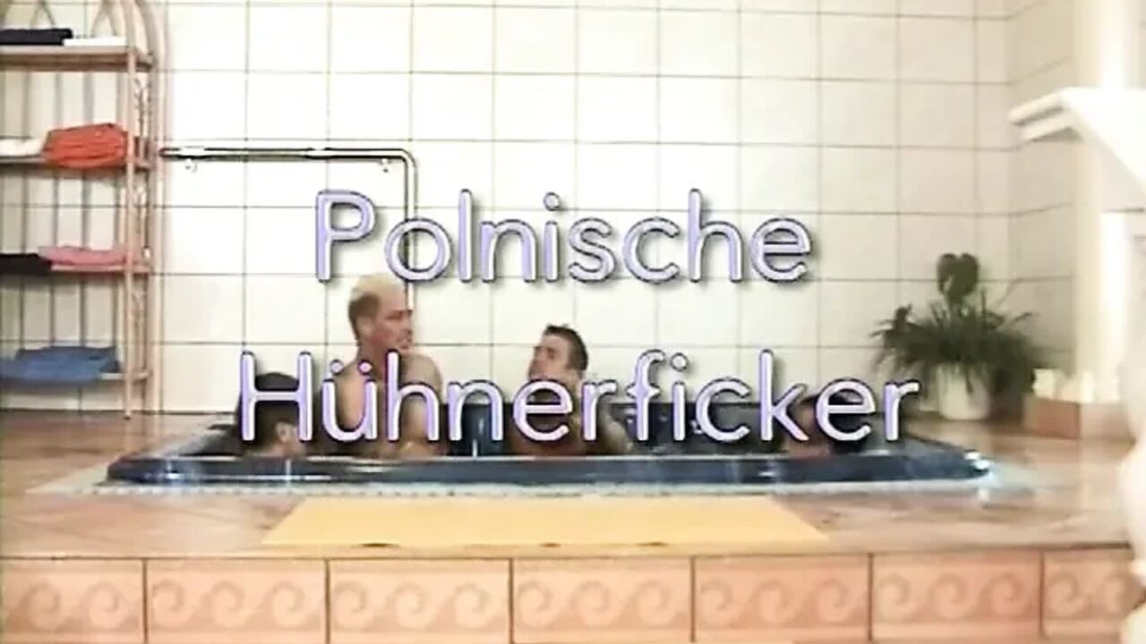Three Horny Cocks Want Unshaven Pussies in Poland.