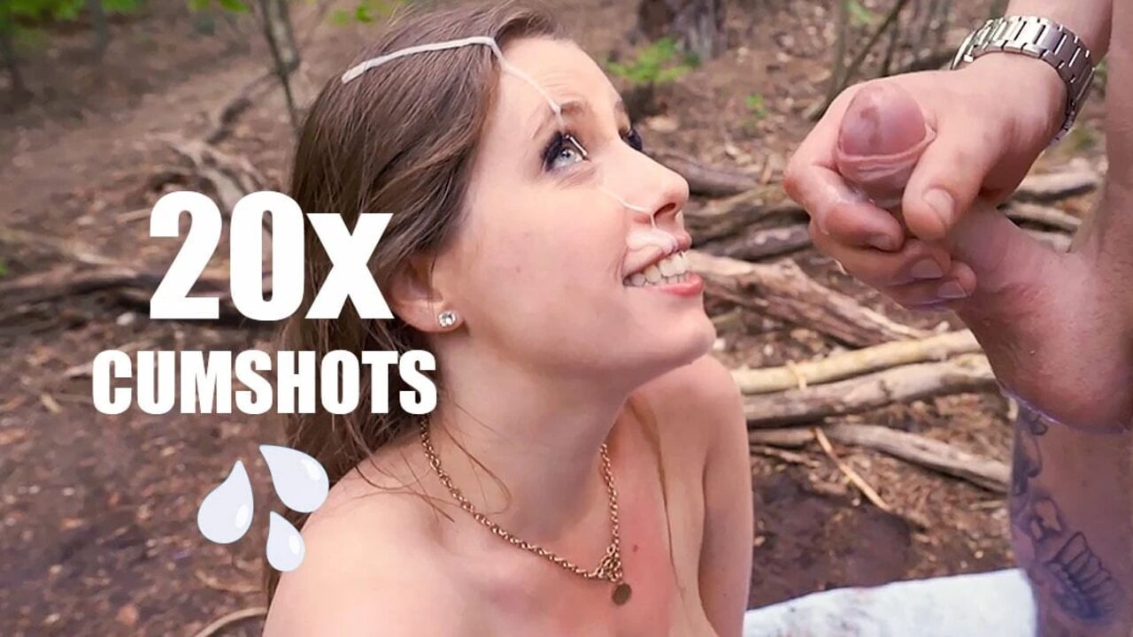 Cumshot compilation with Dutch pornstars by HollandshePassie