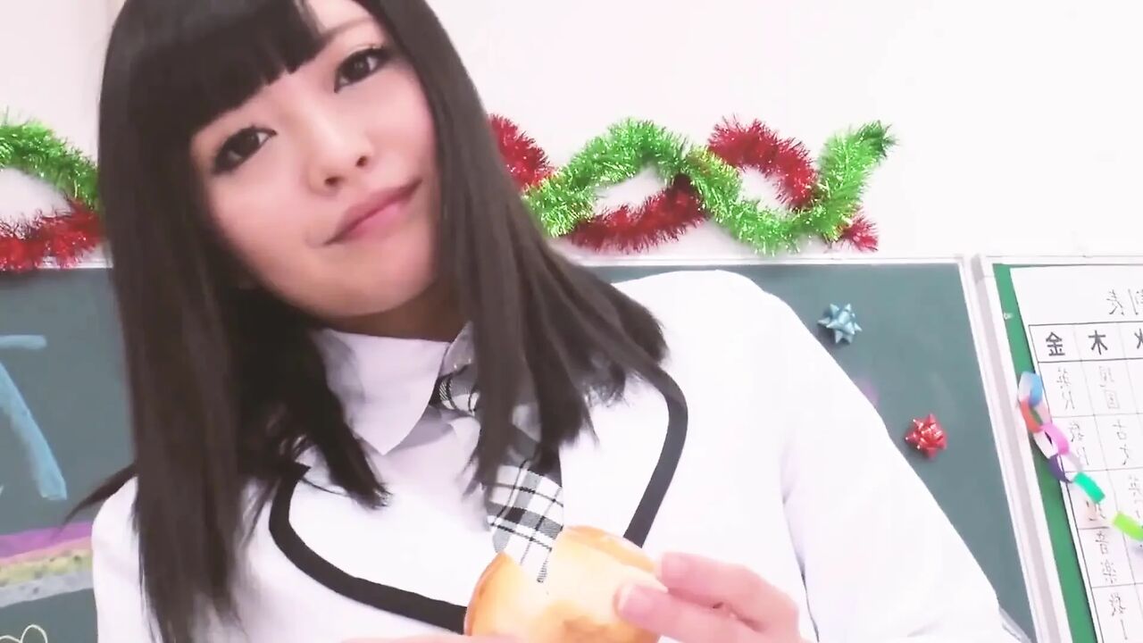Asian Women in Heat Scene 1 Japanese College Student Having Sex in Class with Two Classmates