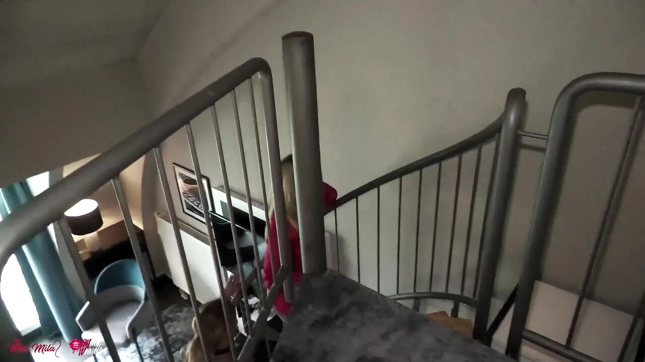 Submissive Blonde Slut Gets Taken Hard by Her Girlfriend!