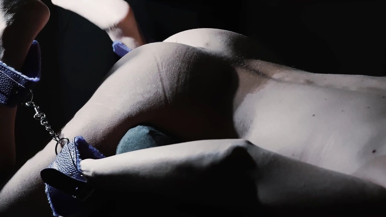 He Ties My Legs and Hands, and Massages My Pussy Very Slowly Until I Come