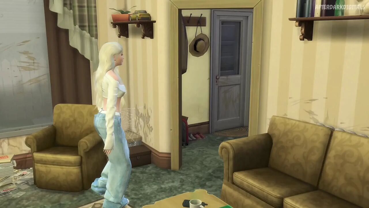 Rosie Has No Way Out (Sims 4 Animation)