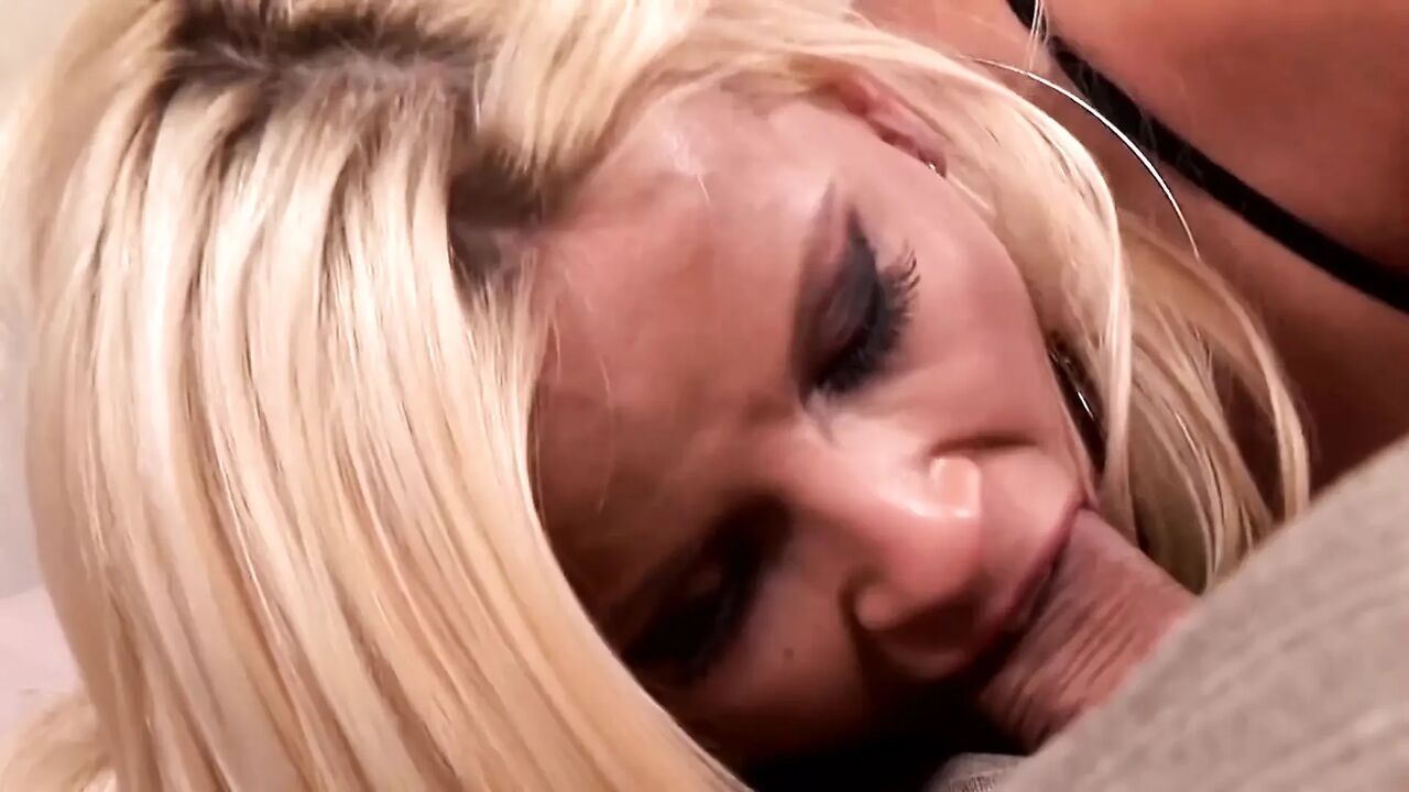 Blonde Bombshell Pounded Hard and Latina Babe Rides Cock Wild