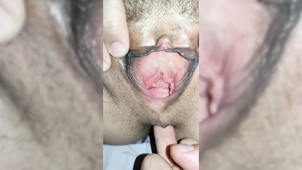 Home sex - anal, open ass, pov, close up