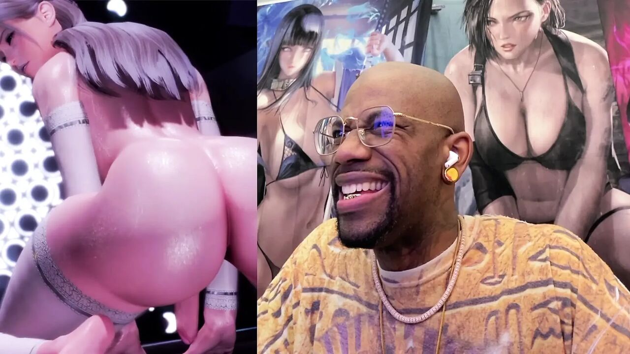 Thicc Fat Ass Transgender Girl Twerking Her Tasty Ass, Transgender Witcher Cock Sucking Action