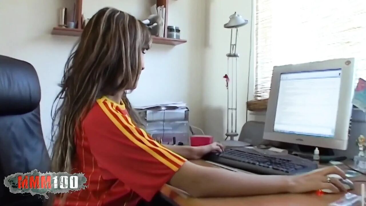 Karyna: Karyna Hot Babe From Argentina with Huge Boobs Playing with Sex Toys