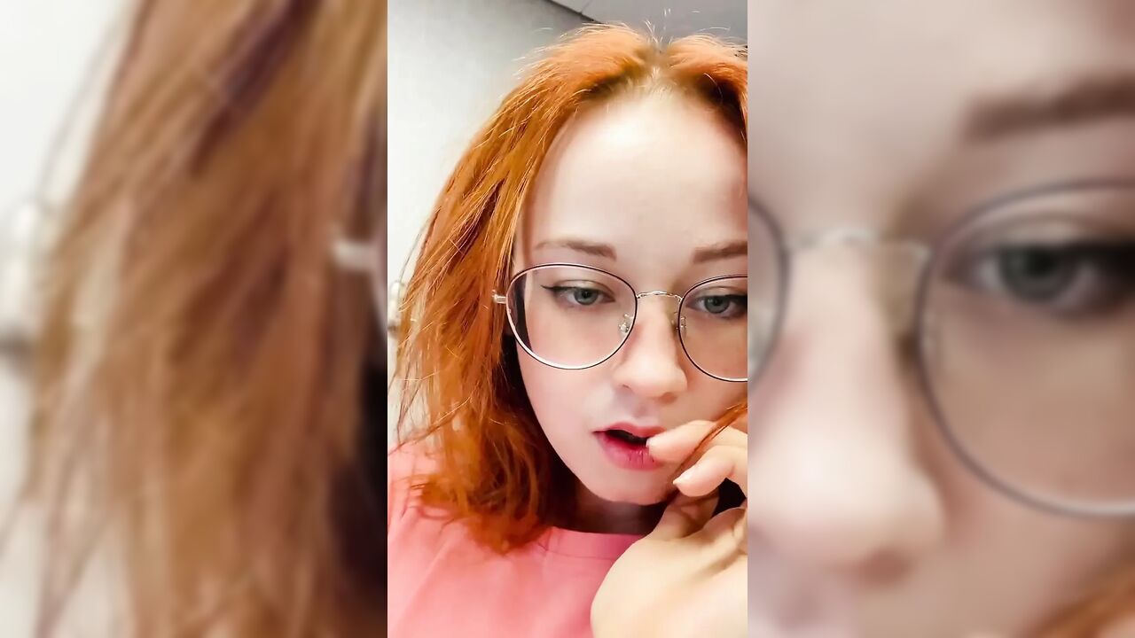 Teasing Myself and Masturbating in Train's Toilet!