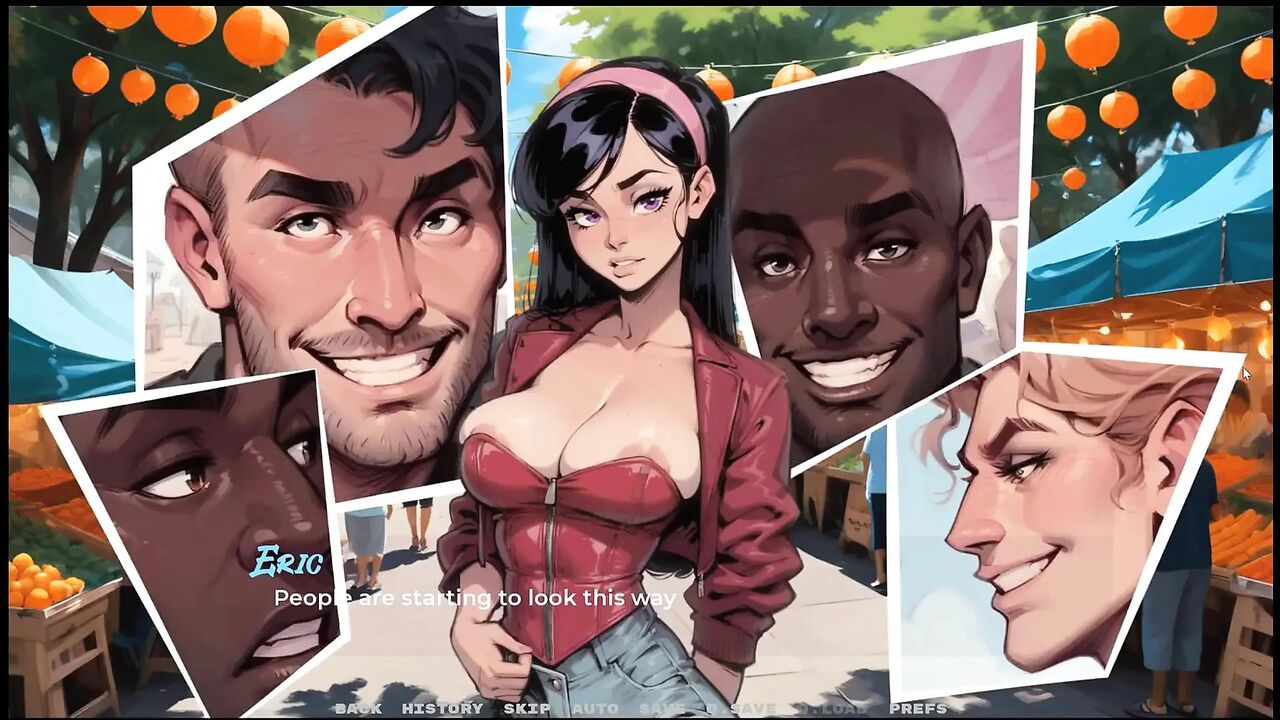 My New Girlfriend [ Taboo Hentai Game ] Ep.23 Caught Giving a Handjob in the Back Alley!