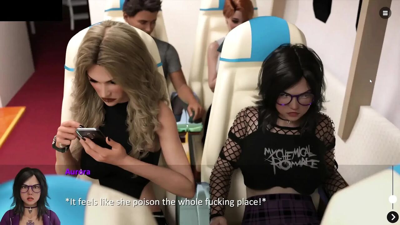 The Spellbook Pure #30 - the Mile High Club with Stepsis - Animated 3D Porn Game