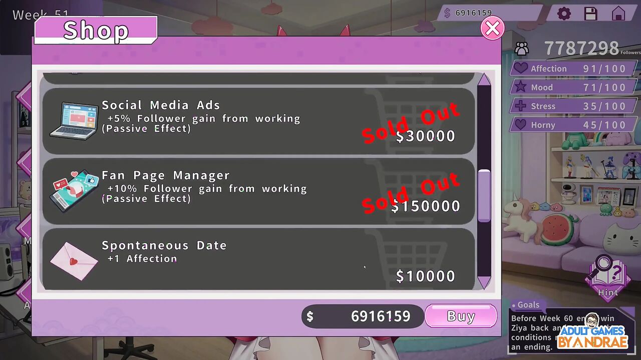 Ep9: (finale) Ziya Gets a Nice Butt Massage - My Wife Wants to Be a Professional Cosplayer (gameplay)