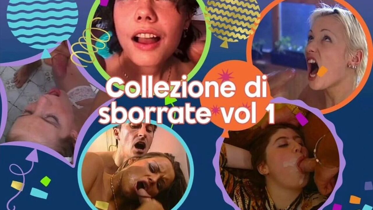 Cumshot Collection Vol 1