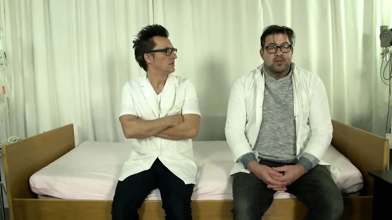 Asian Babe Double Penetrated in Hospital Hardcore