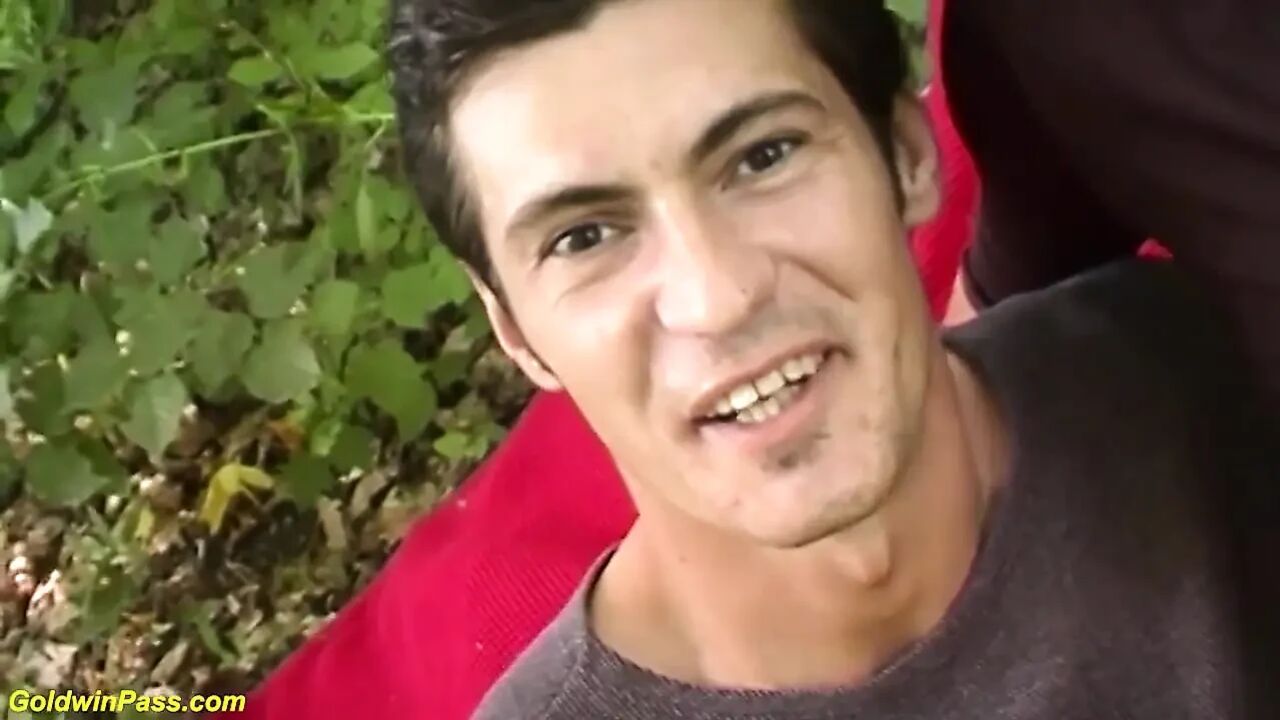 Extreme horny german couple loves wild outdoor fucking