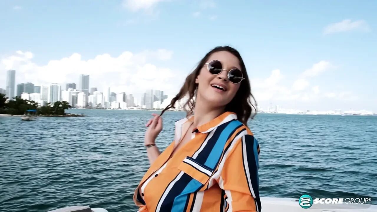 Boating On The Bay With Daria