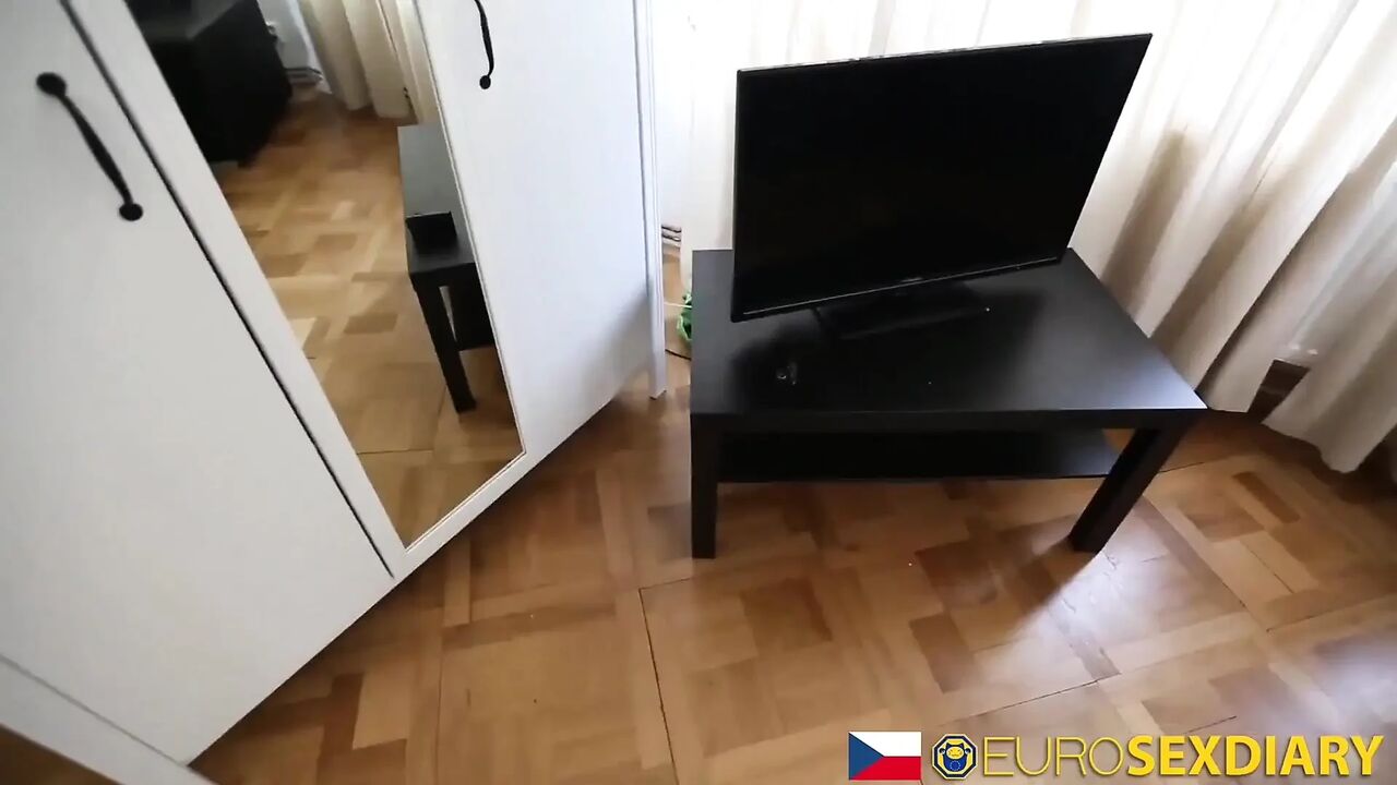EuroSexDiary: Tight pussy European babe stretched out by big dick