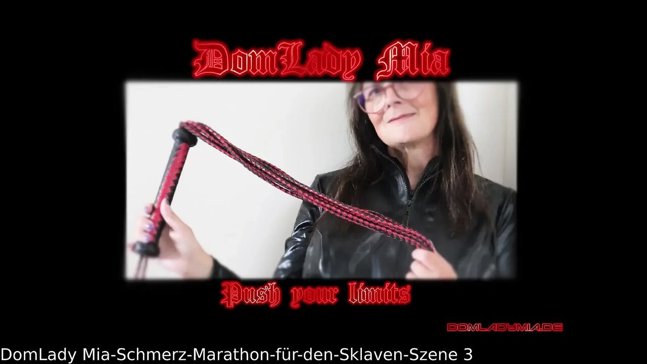 Schmerz–Marathon Part 3