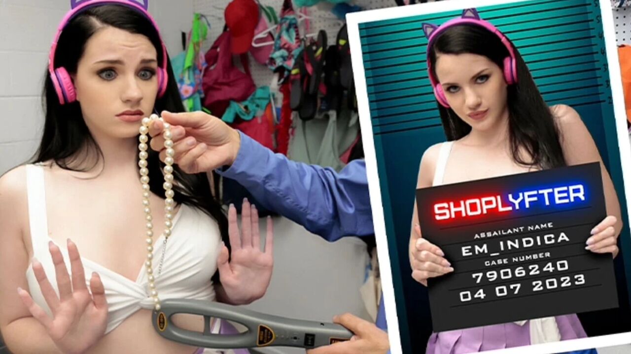 Irl Streamer Em Indica Gets Caught Shoplifting and Fucks Security Guard to Go Free