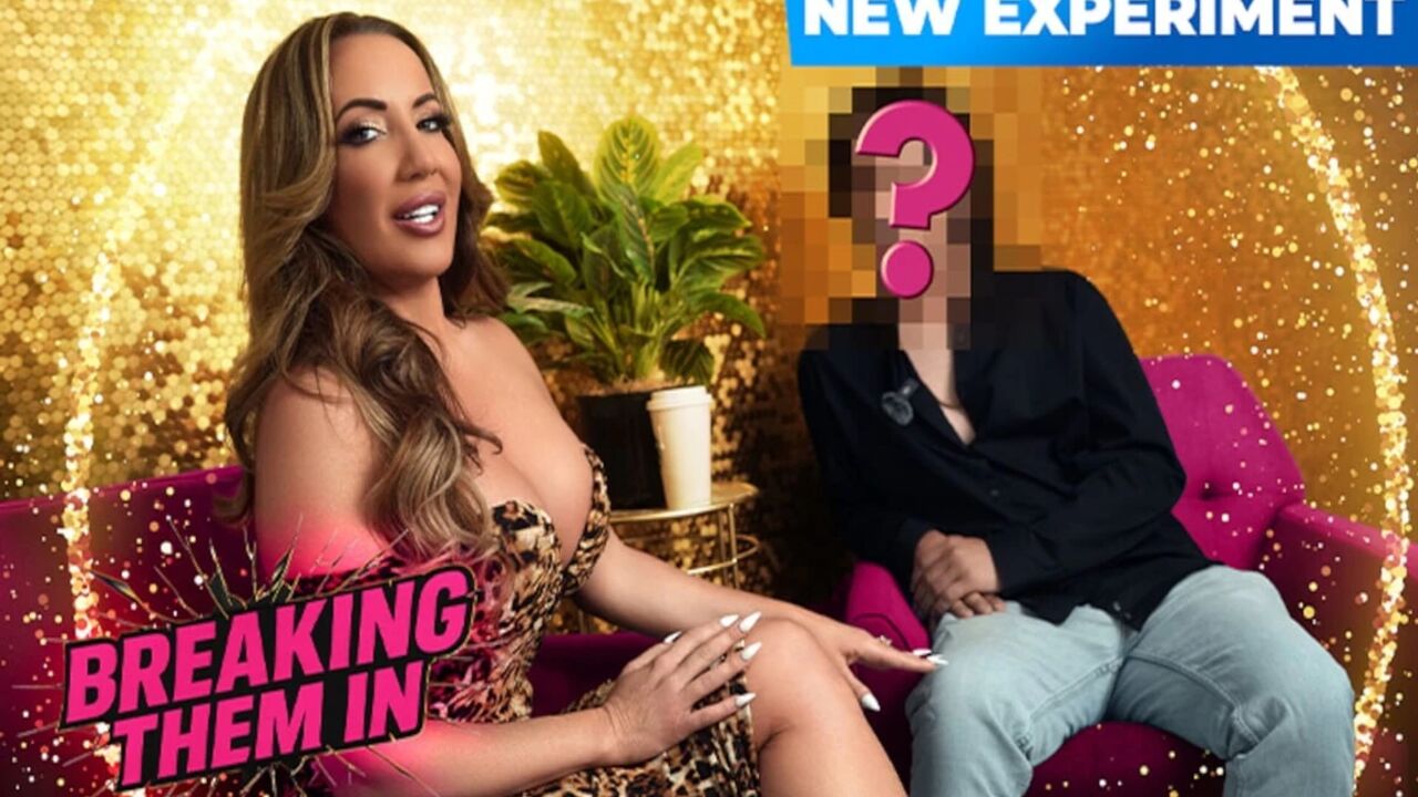 Breaking Them in - Richelle Ryan Takes a Young Stud for a Wild Ride