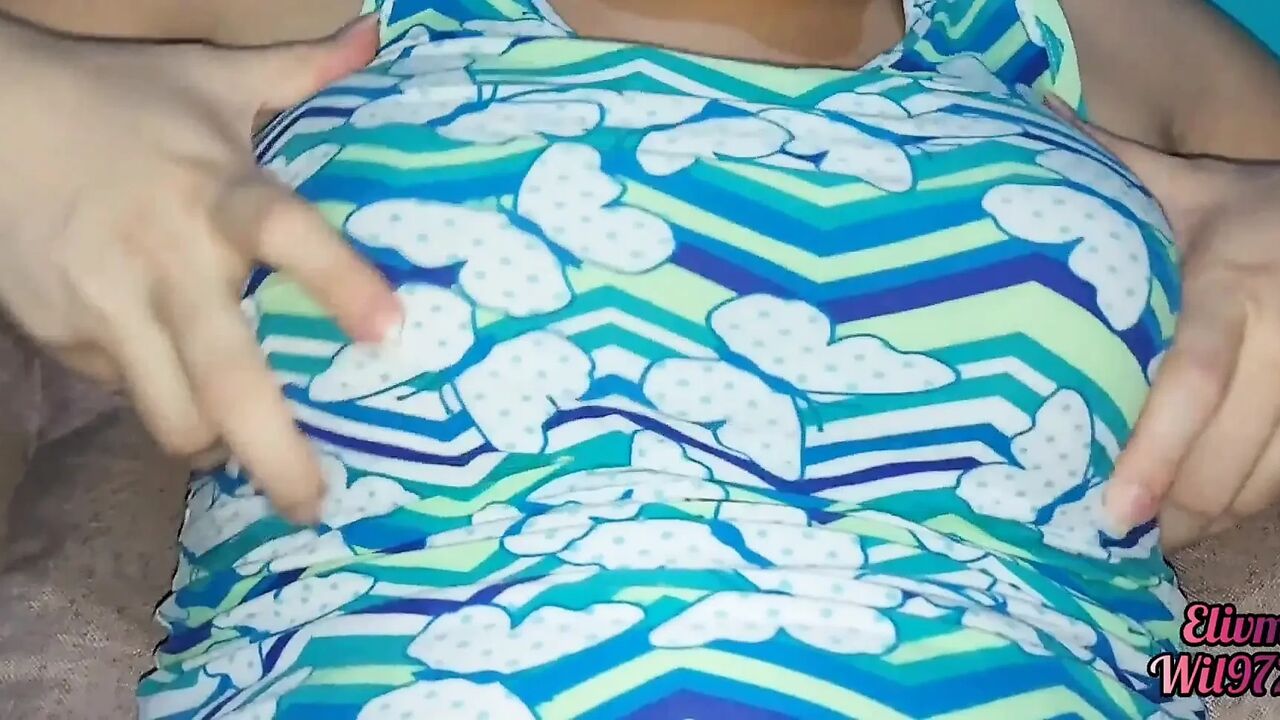 My Step Sister's Big Tits