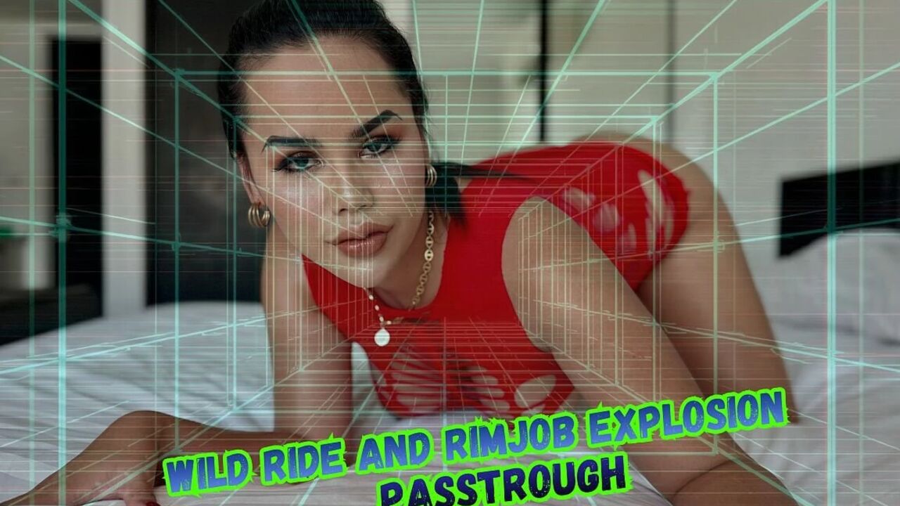 Busty Asian MILF’s Wild Ride and Rimjob Explosion [passtrough]