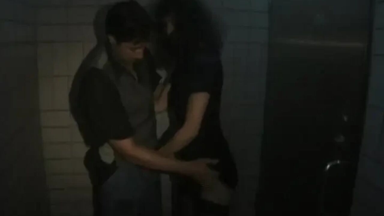 Cum Eating German Teen Pounded in Bathroom