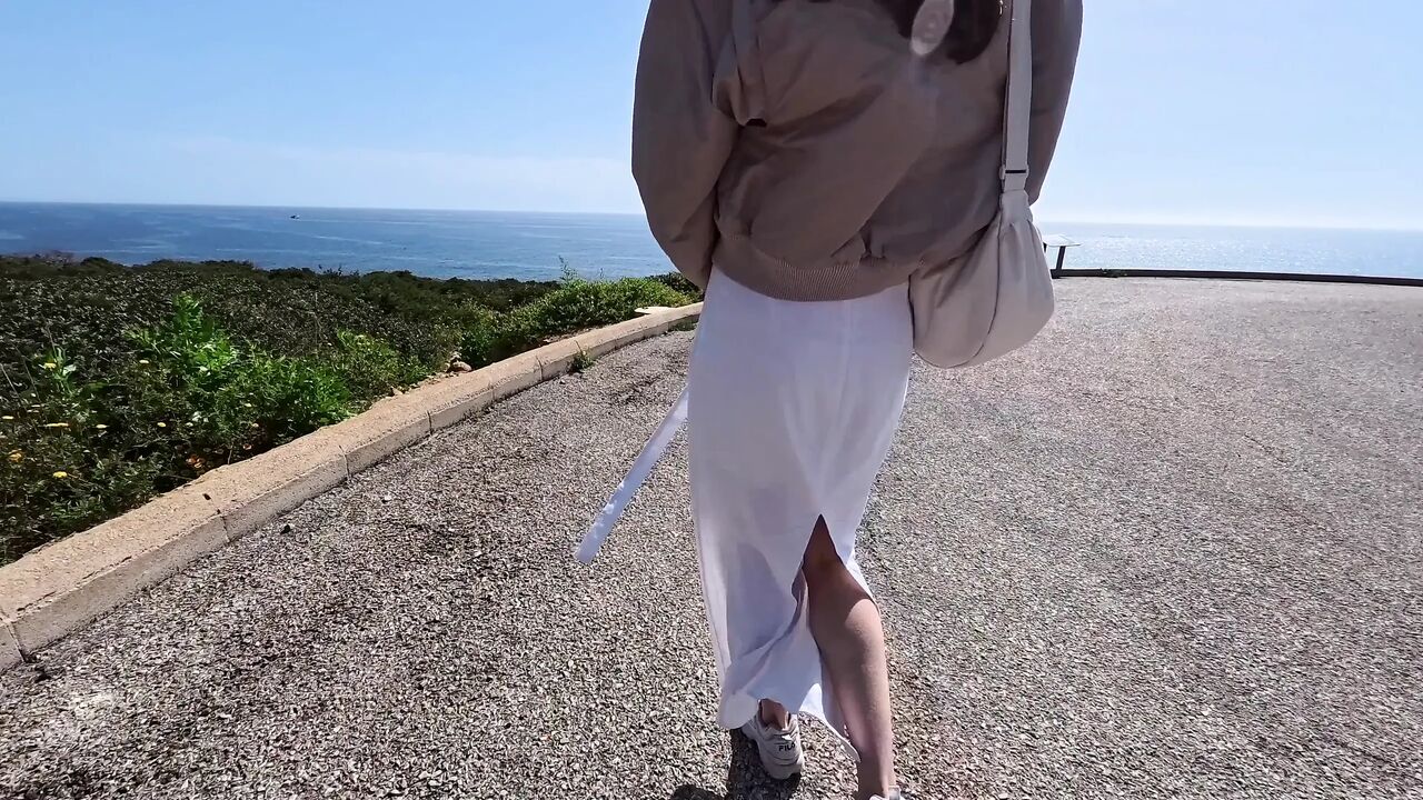 Fucking My Wild Best Friend on the Beach