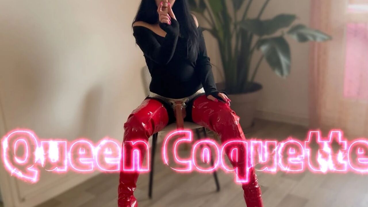 JOI Femdom Humiliation - Finger Your Ass While I Crush You and Mock Your Little Cock, Submissive
