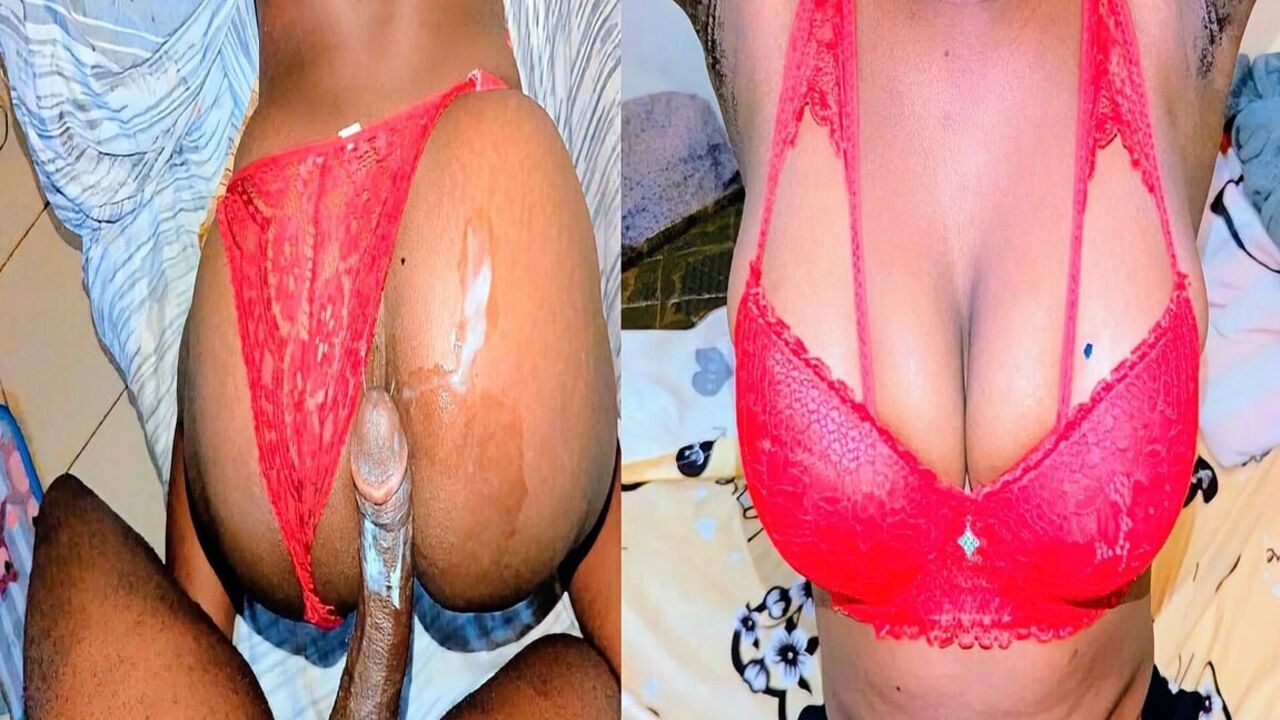 Ebony Star Gets Hard Doggy Style with Favorite Partner