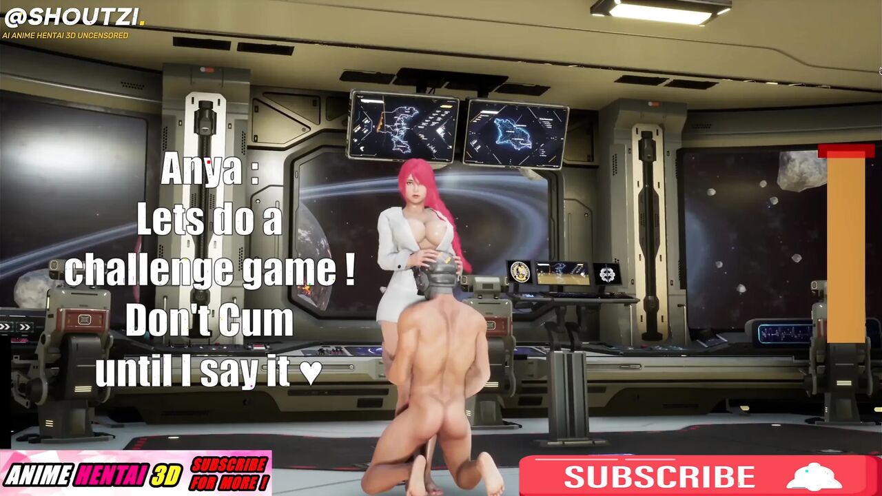 Anya Challenges Not to Until She Gives You the Order! Will You Manage to Hold on? Good Luck...