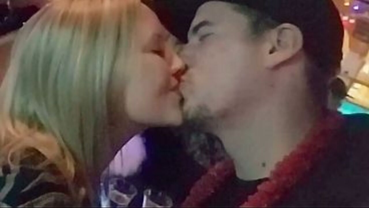 New Years Eve Public Flashing and Sex Ends with Cute Girl Getting Cum