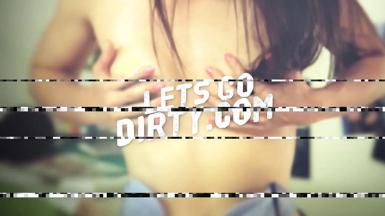 Skinny girl moans in pleasure as pussy gets licked sweetly