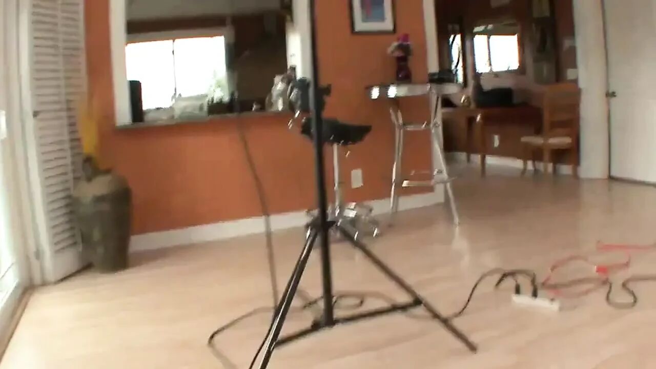 Real young couple fucking in front of a camera