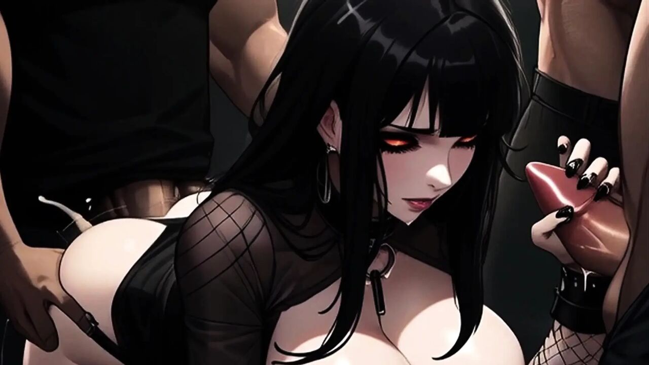 Big Titty Goth Girlfriend Loves Getting Fucked In A Mosh Pit